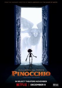 Пиноккио Гильермо дель Торо (2023)